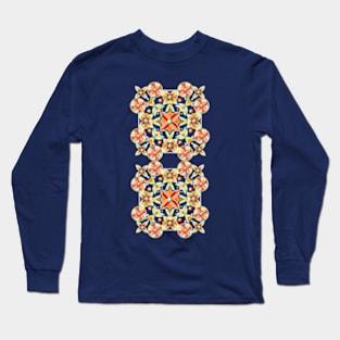 Suzani Textile Long Sleeve T-Shirt